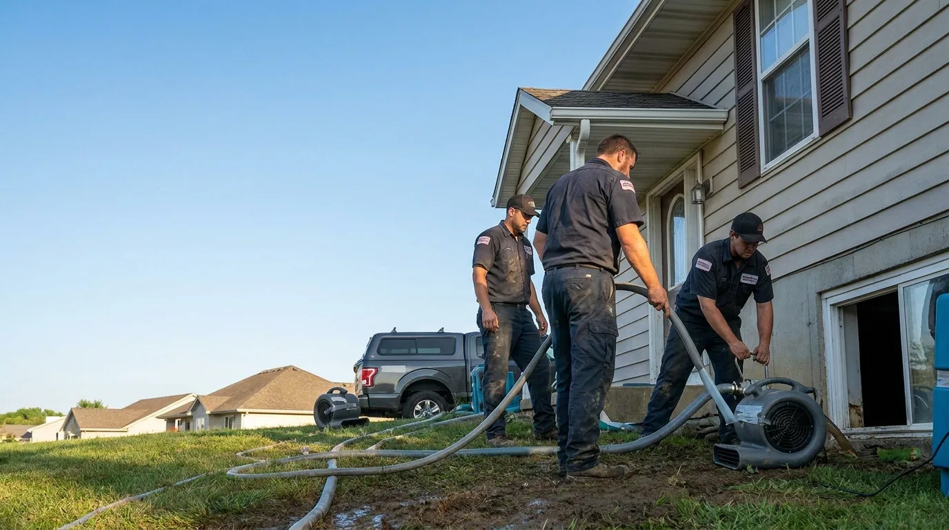 Water Removal in Young America, IN near me